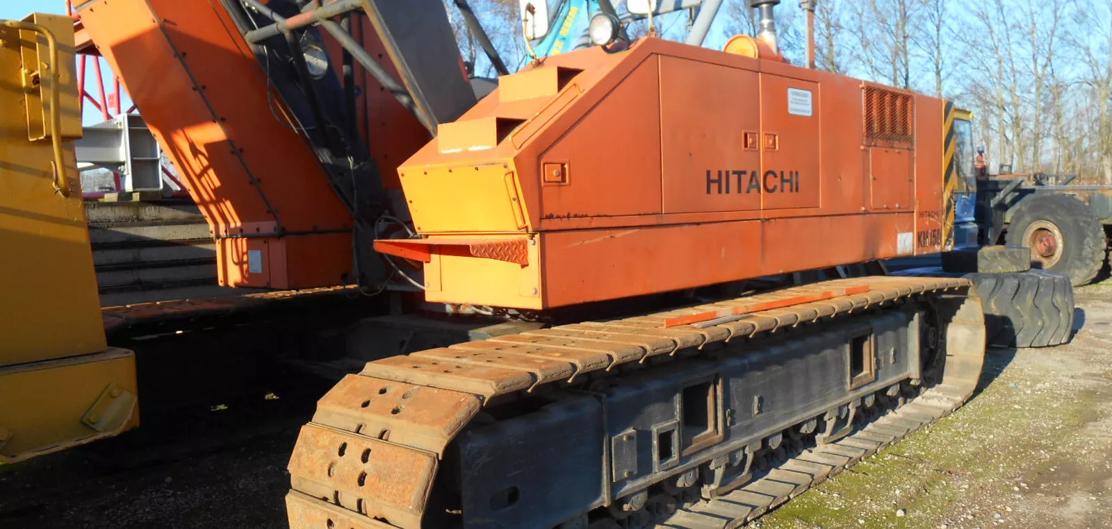 Hitachi - KH150-3 (finished)